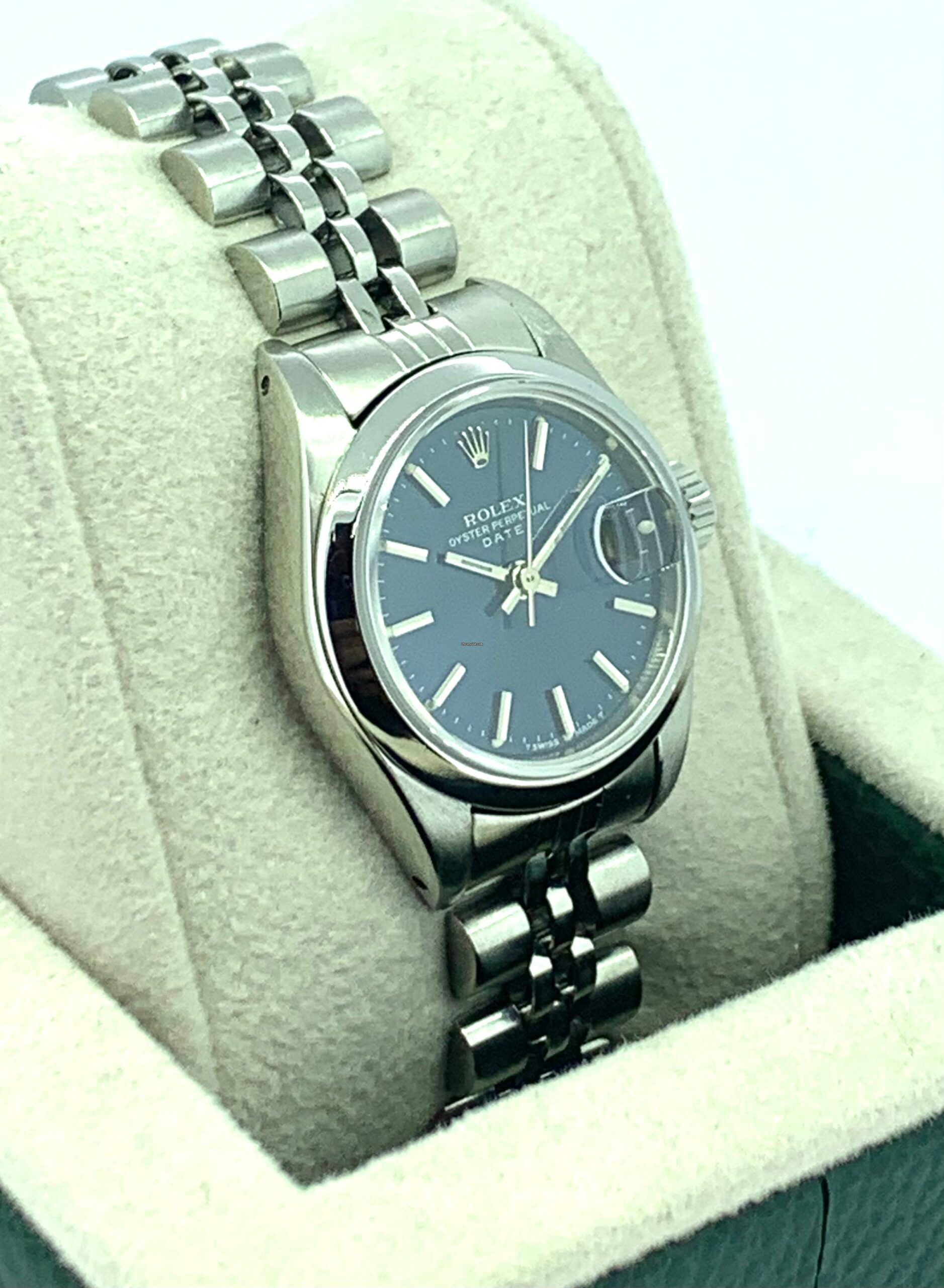 Rolex Lady-Datejust 26mm Blue Dial Automatic