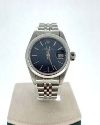Rolex Lady-Datejust 26mm Blue Dial Automatic