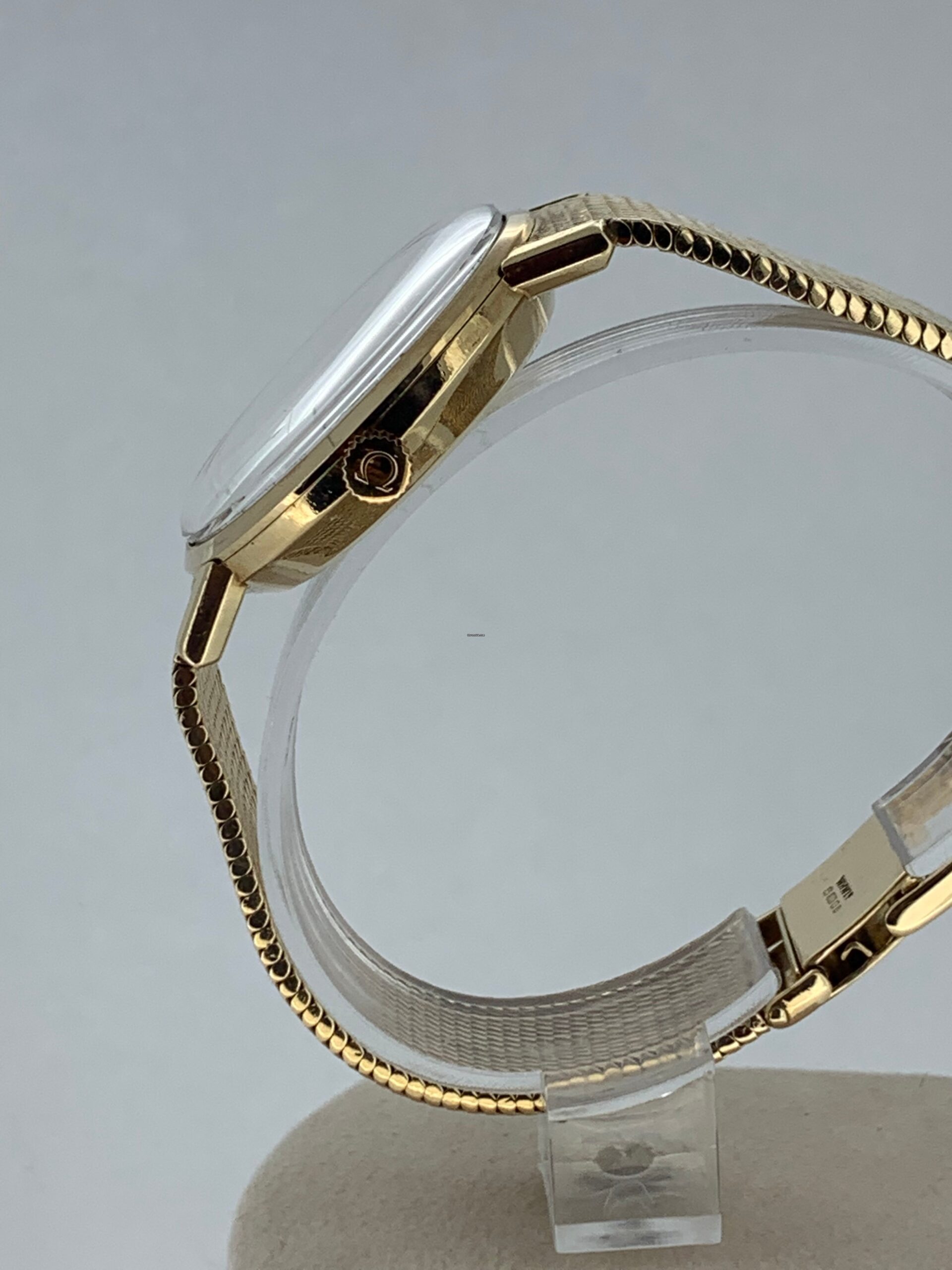 Omega De Ville Automatic Solid Yellow Gold Vintage Men’ s Watch