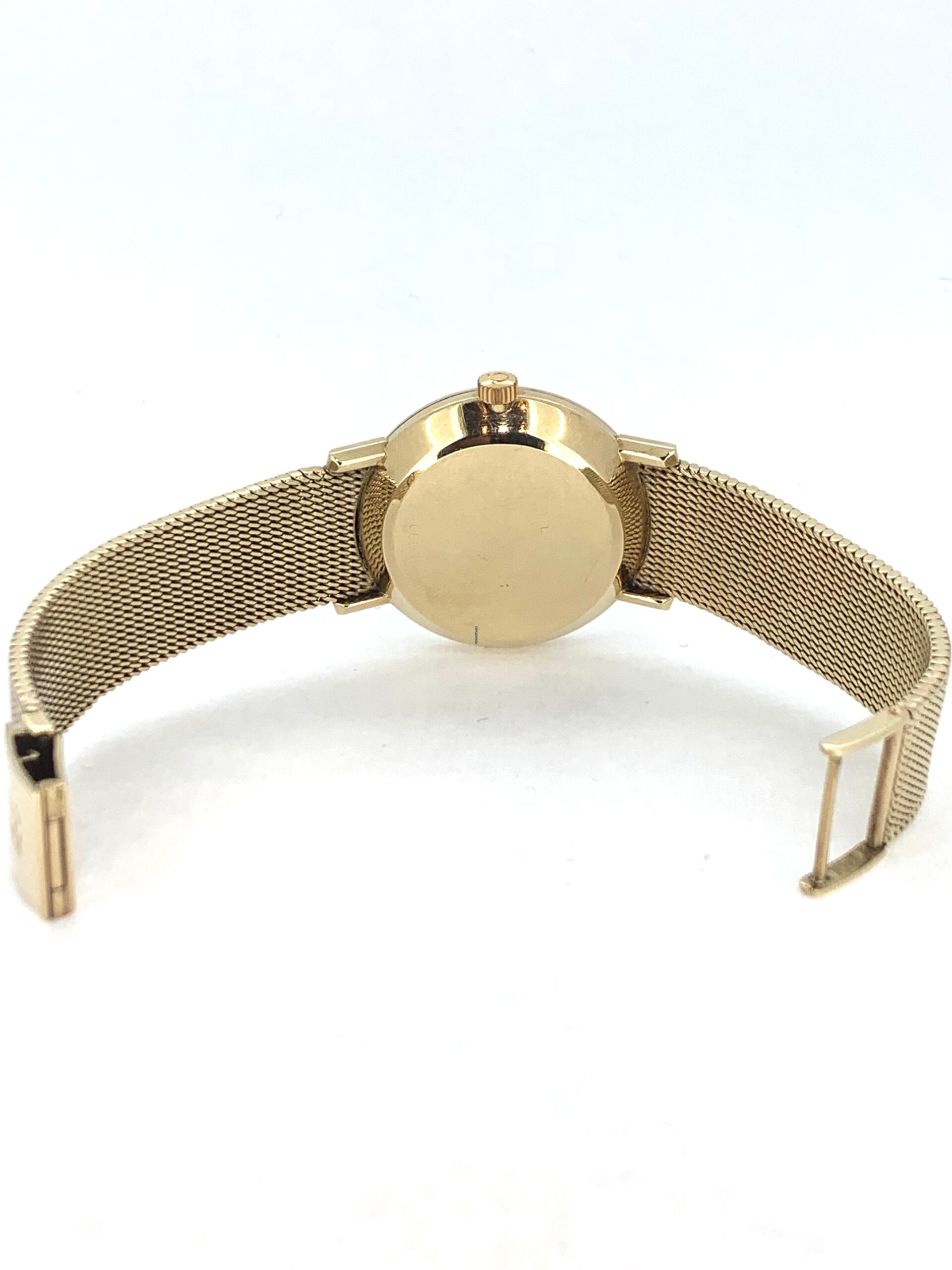 Omega De Ville Automatic Solid Yellow Gold Vintage Men’ s Watch