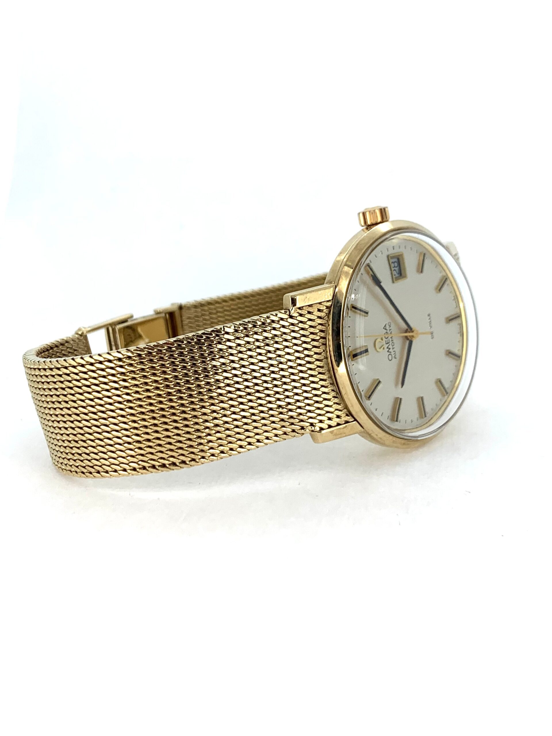 Omega De Ville Automatic Solid Yellow Gold Vintage Men’ s Watch