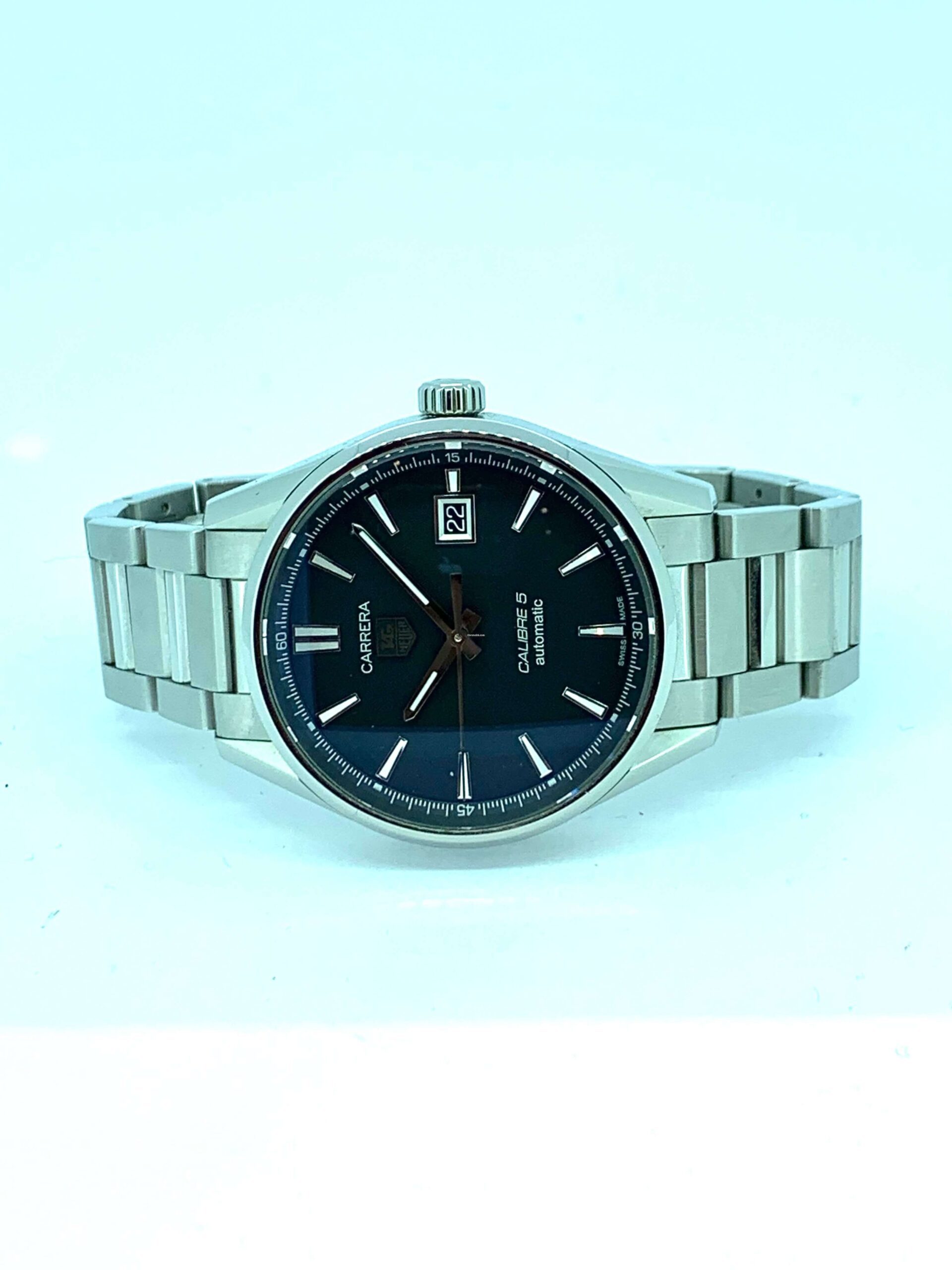 TAG Heuer Carrera Calibre 5 Automatic 39mm Men’s Watch
