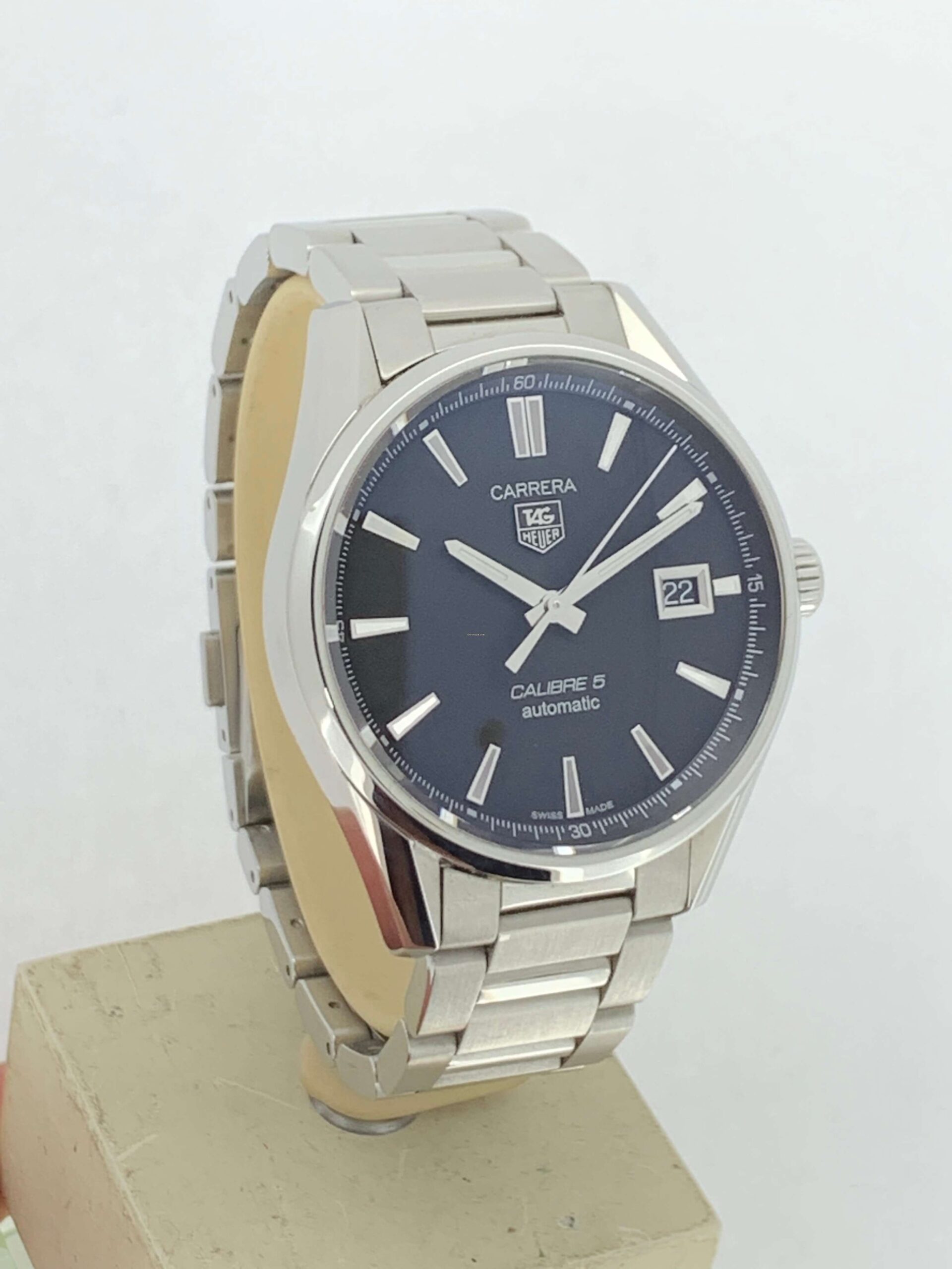 TAG Heuer Carrera Calibre 5 Automatic 39mm Men’s Watch