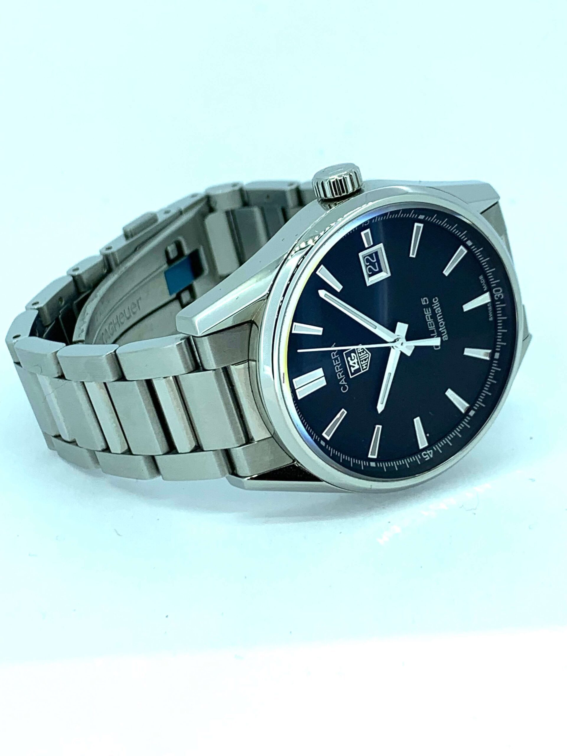 TAG Heuer Carrera Calibre 5 Automatic 39mm Men’s Watch