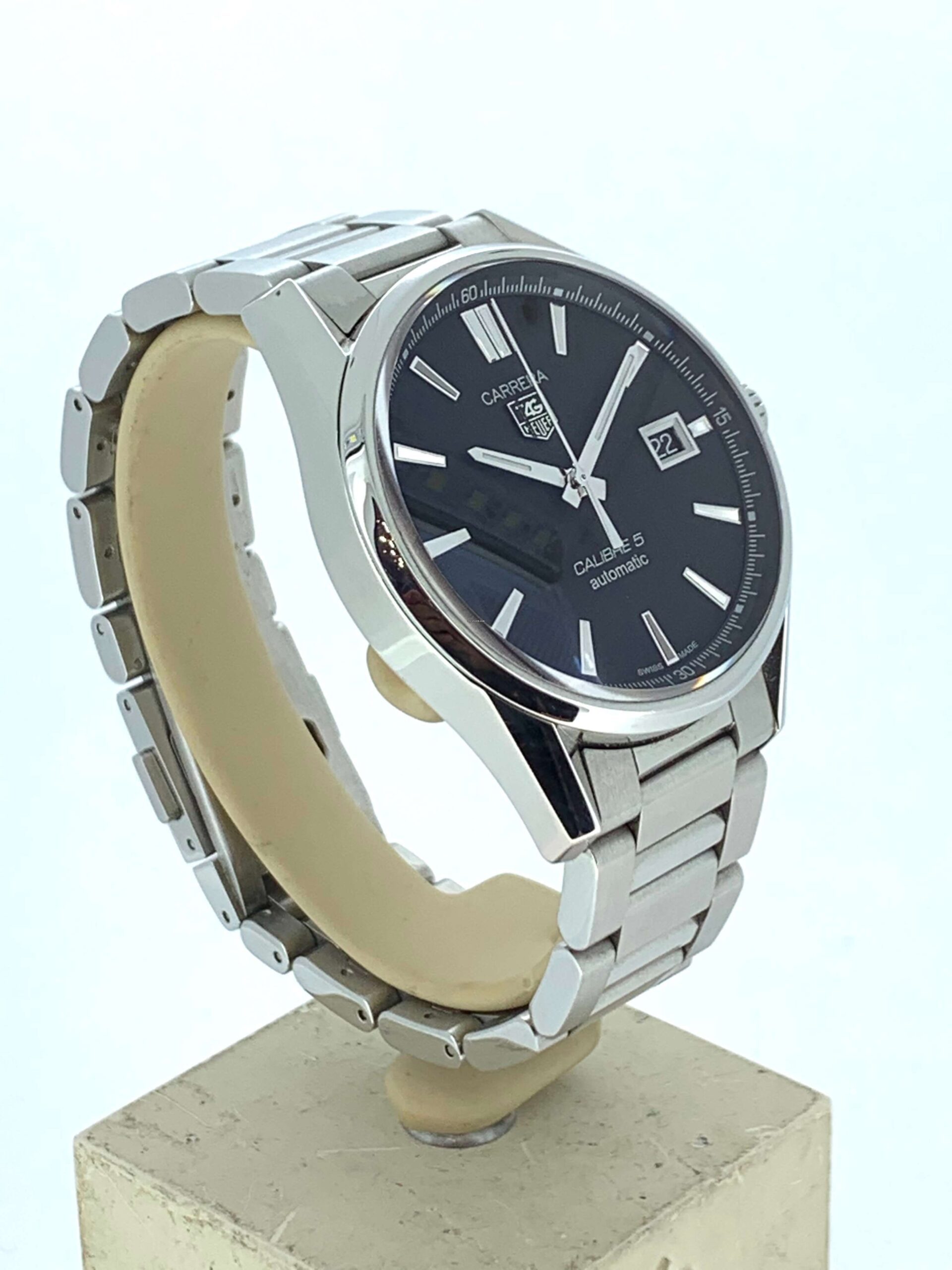 TAG Heuer Carrera Calibre 5 Automatic 39mm Men’s Watch