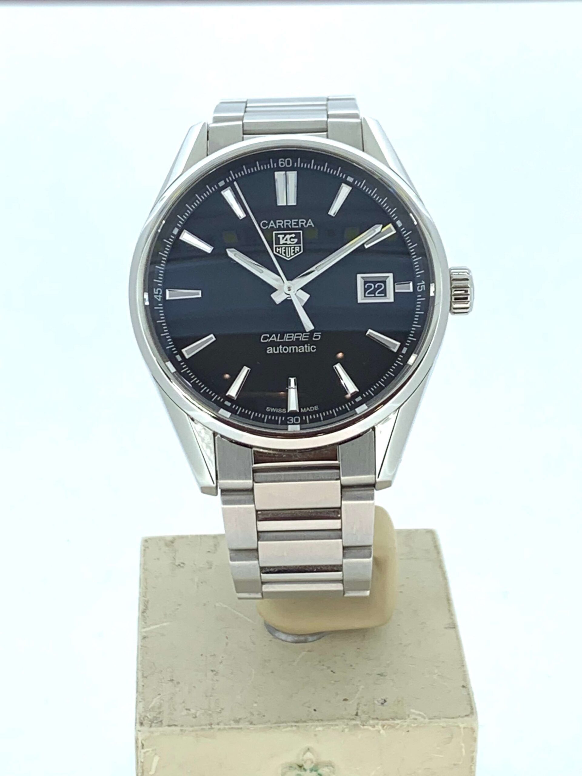 TAG Heuer Carrera Calibre 5 Automatic 39mm Men’s Watch