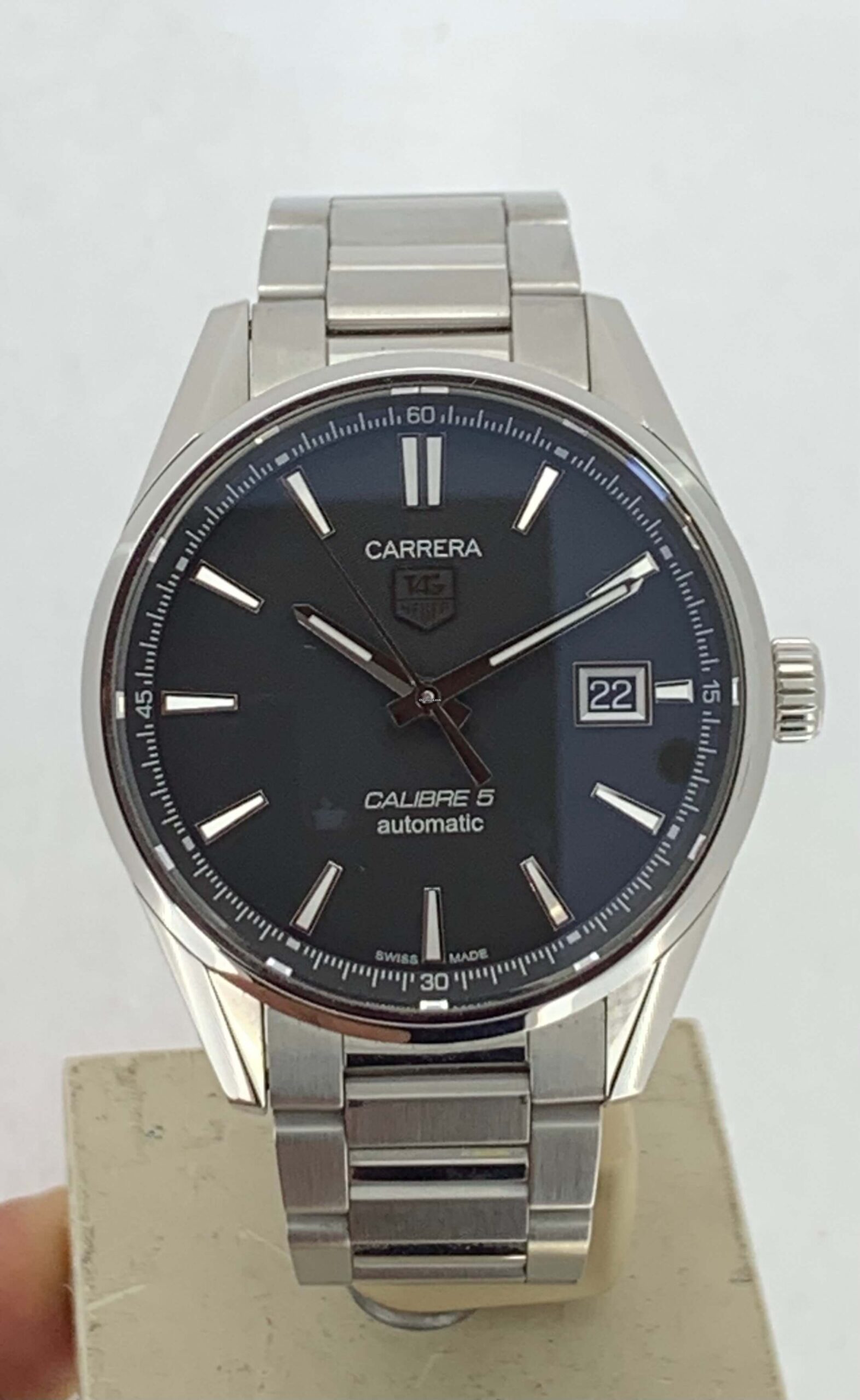TAG Heuer Carrera Calibre 5 Automatic 39mm Men’s Watch