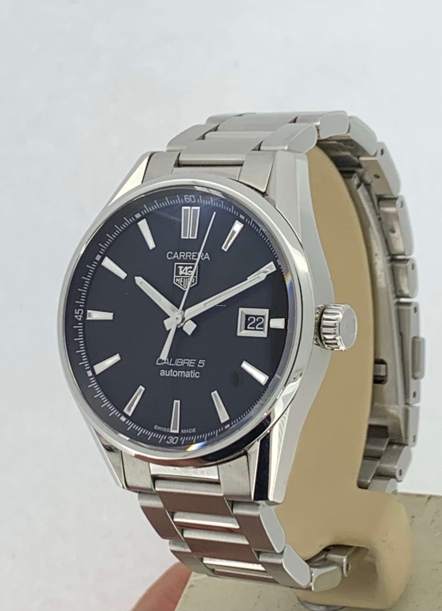 TAG Heuer Carrera Calibre 5 Automatic 39mm Men’s Watch