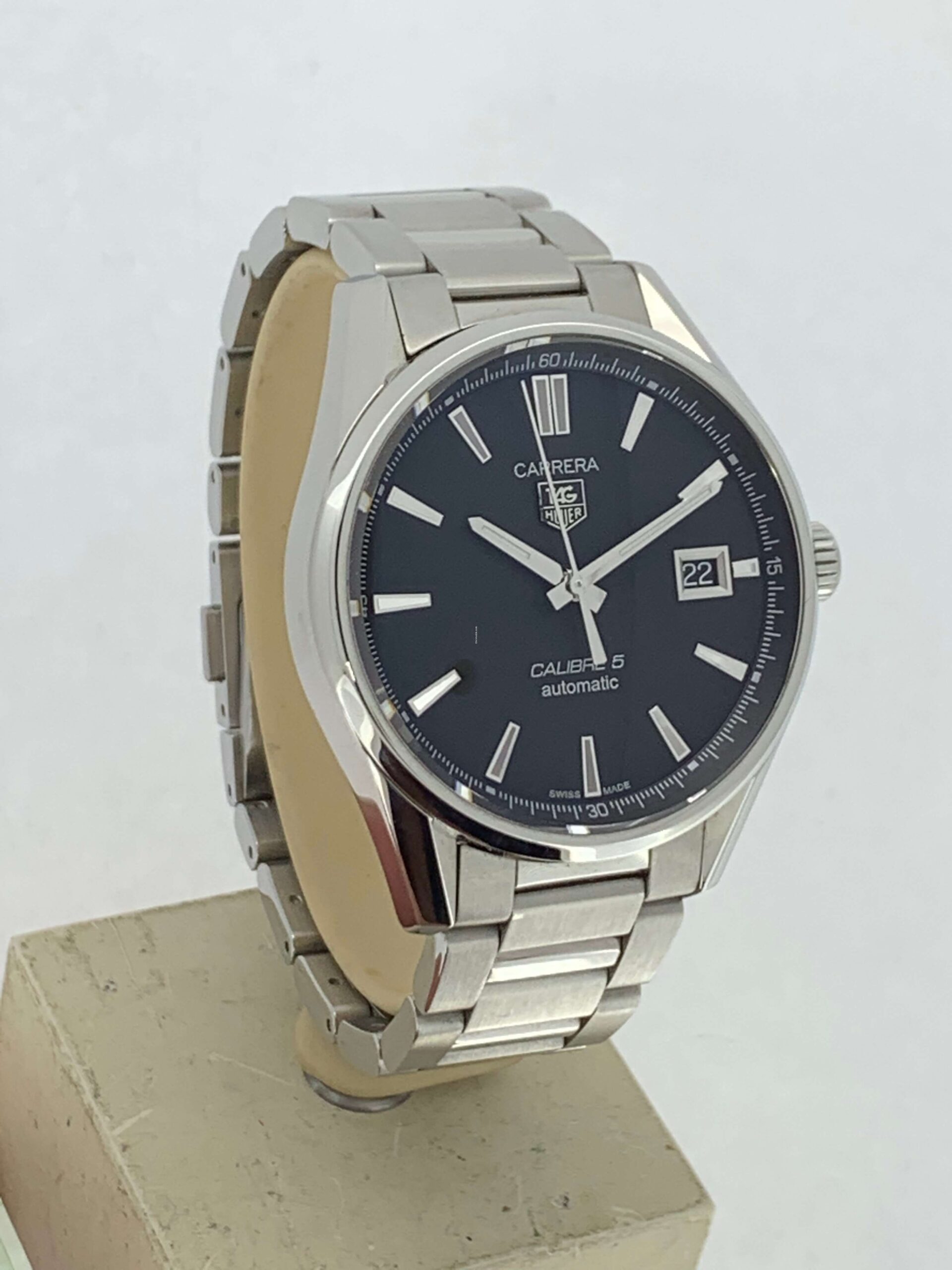 TAG Heuer Carrera Calibre 5 Automatic 39mm Men’s Watch