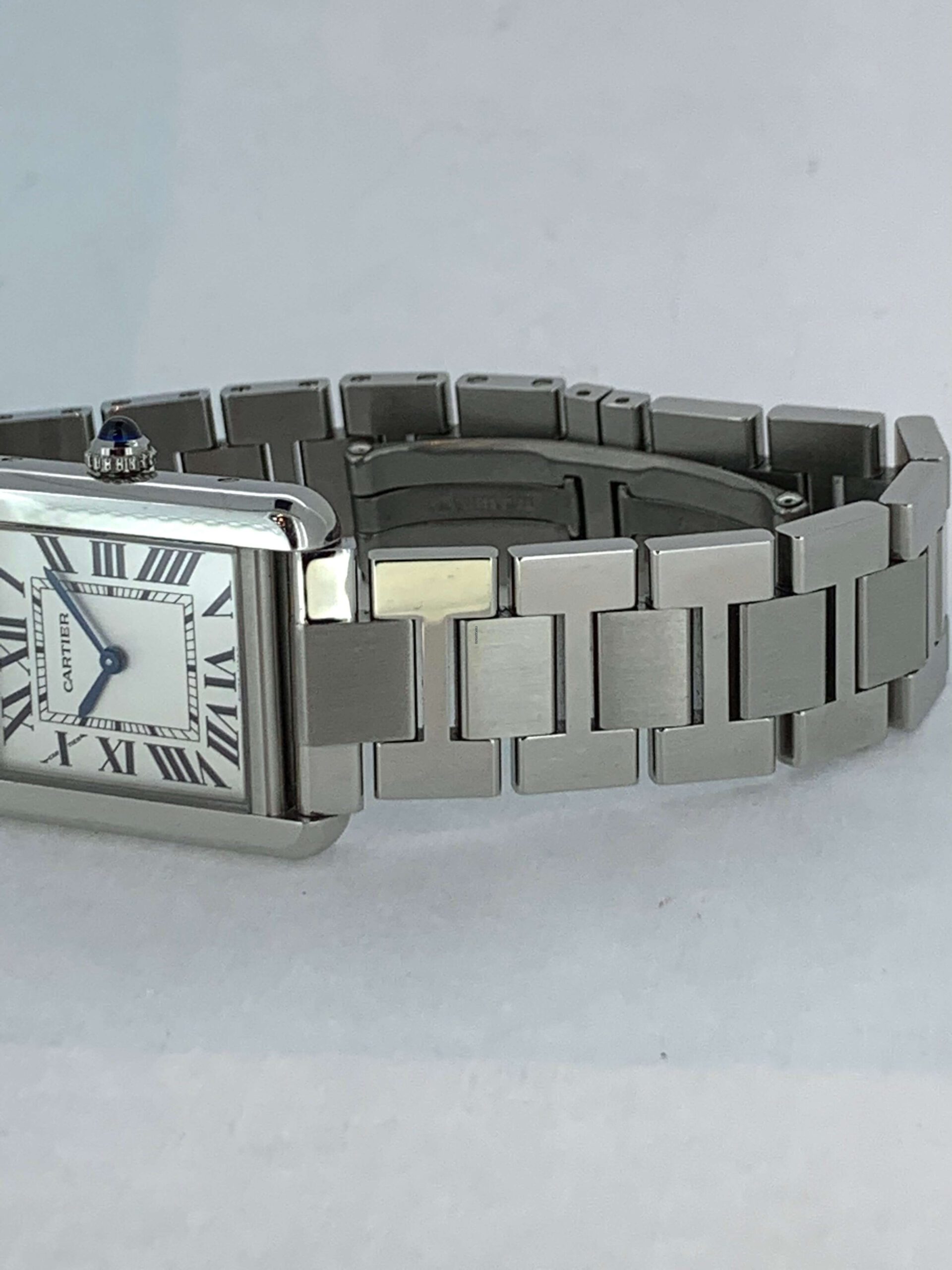 Cartier Tank Solo Quartz 31mm Unisex Watch Box/Papers Mint Condition
