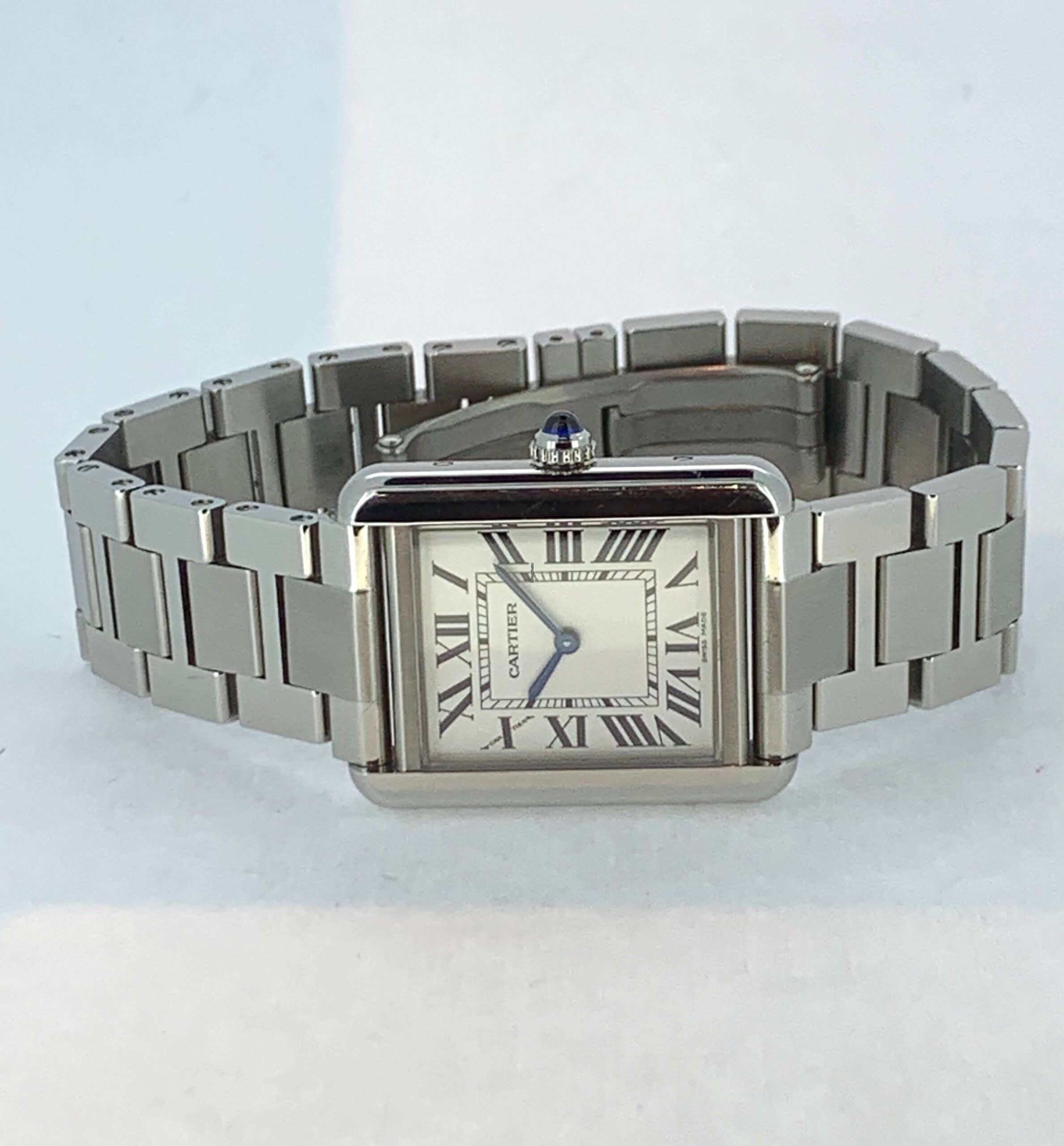 Cartier Tank Solo Quartz 31mm Unisex Watch Box/Papers Mint Condition