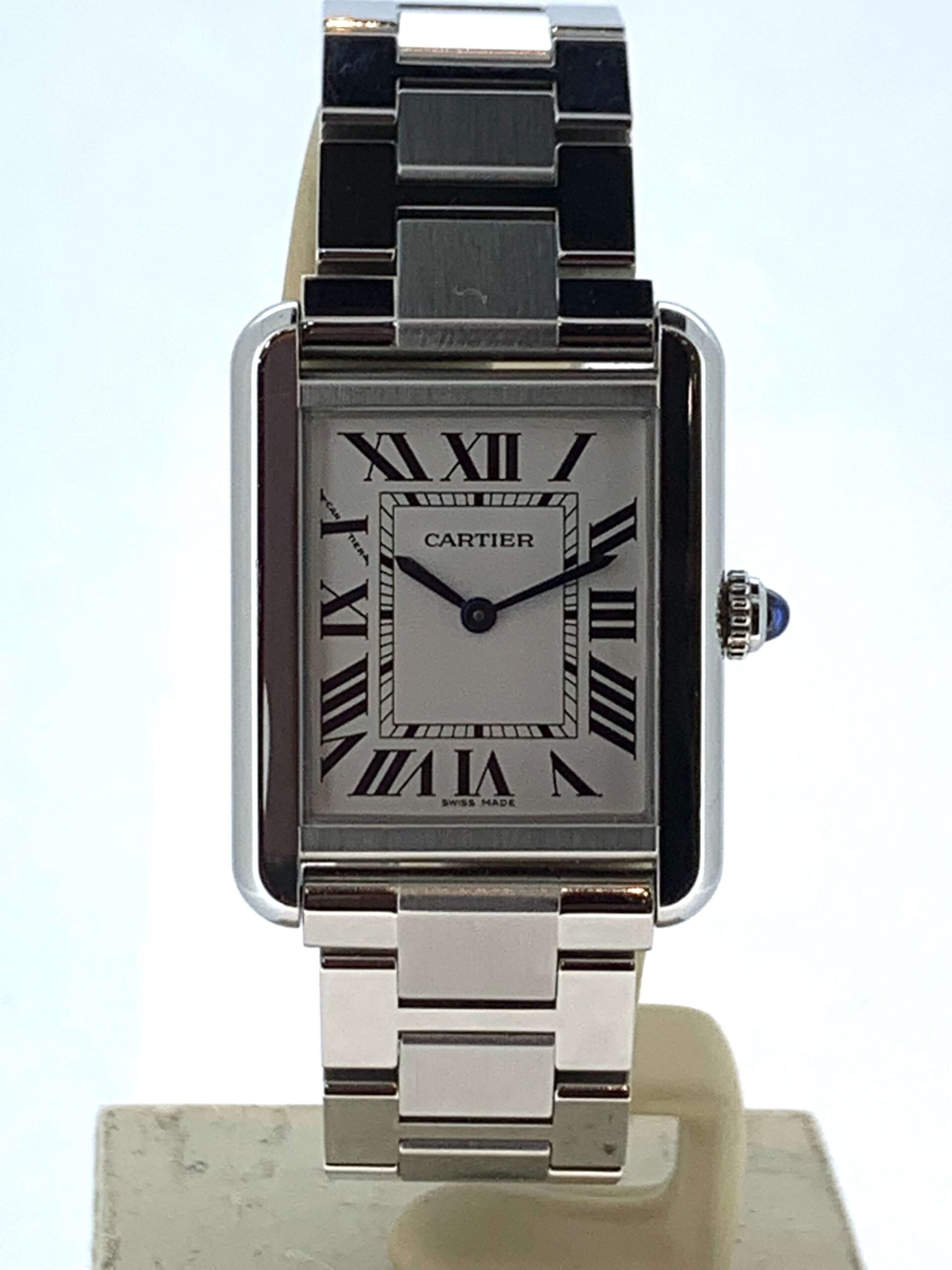 Cartier Tank Solo Quartz 31mm Unisex Watch Box/Papers Mint Condition