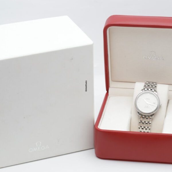 Omega De Ville Automatic Date Chronometer 36.5mm Mens Watch