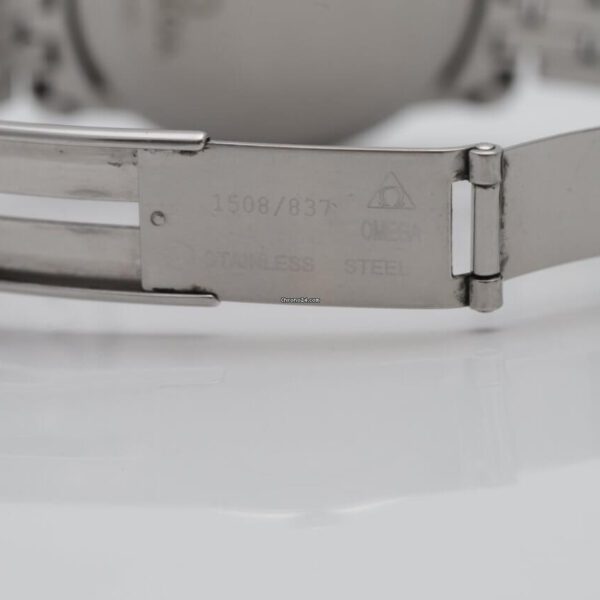 Omega De Ville Automatic Date Chronometer 36.5mm Mens Watch