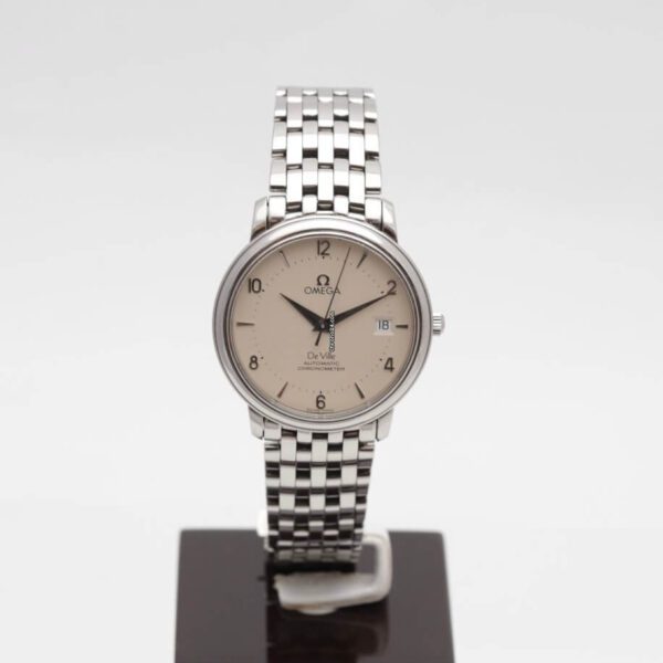 Omega De Ville Automatic Date Chronometer 36.5mm Mens Watch
