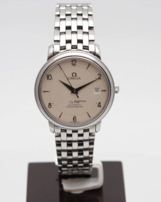 Omega De Ville Automatic Date Chronometer 36.5mm Mens Watch