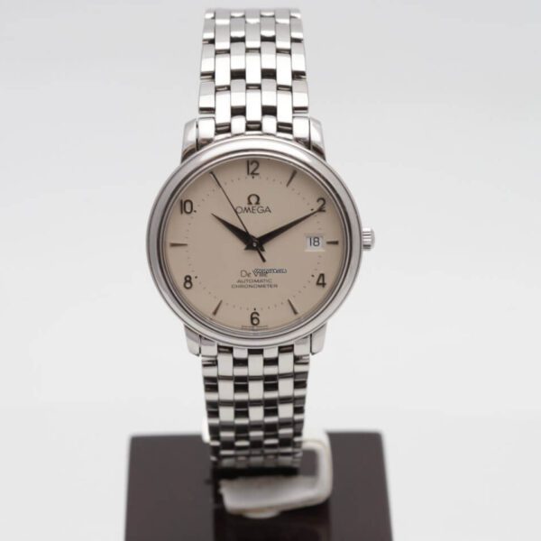 Omega De Ville Automatic Date Chronometer 36.5mm Mens Watch