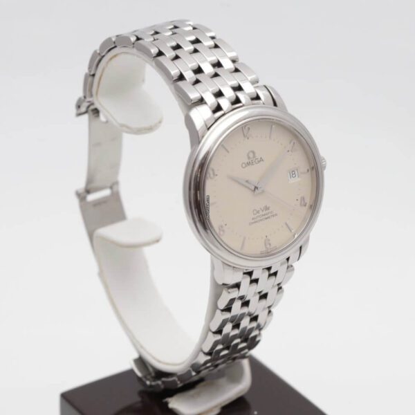 Omega De Ville Automatic Date Chronometer 36.5mm Mens Watch