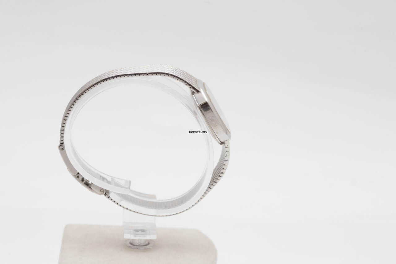 Omega De Ville 9ct White Gold Manual Wind Ladies Vintage Watch