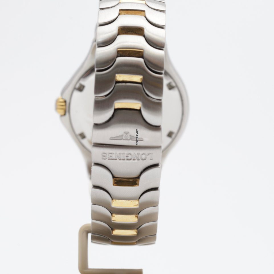 Longines Conquest EFCO Sport Wing Blue Face Two Tone 38mm