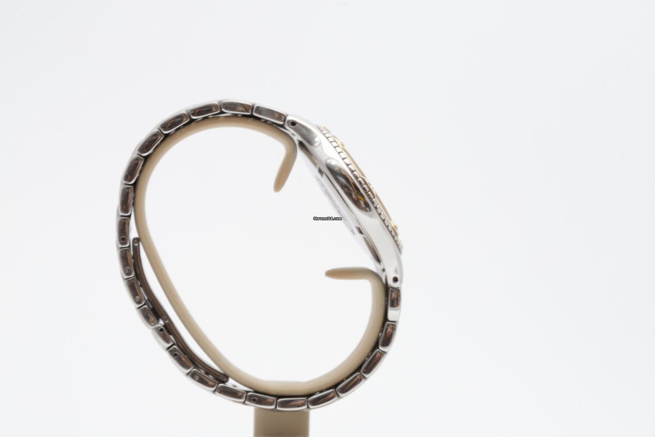 Longines Conquest EFCO Sport Wing Blue Face Two Tone 38mm