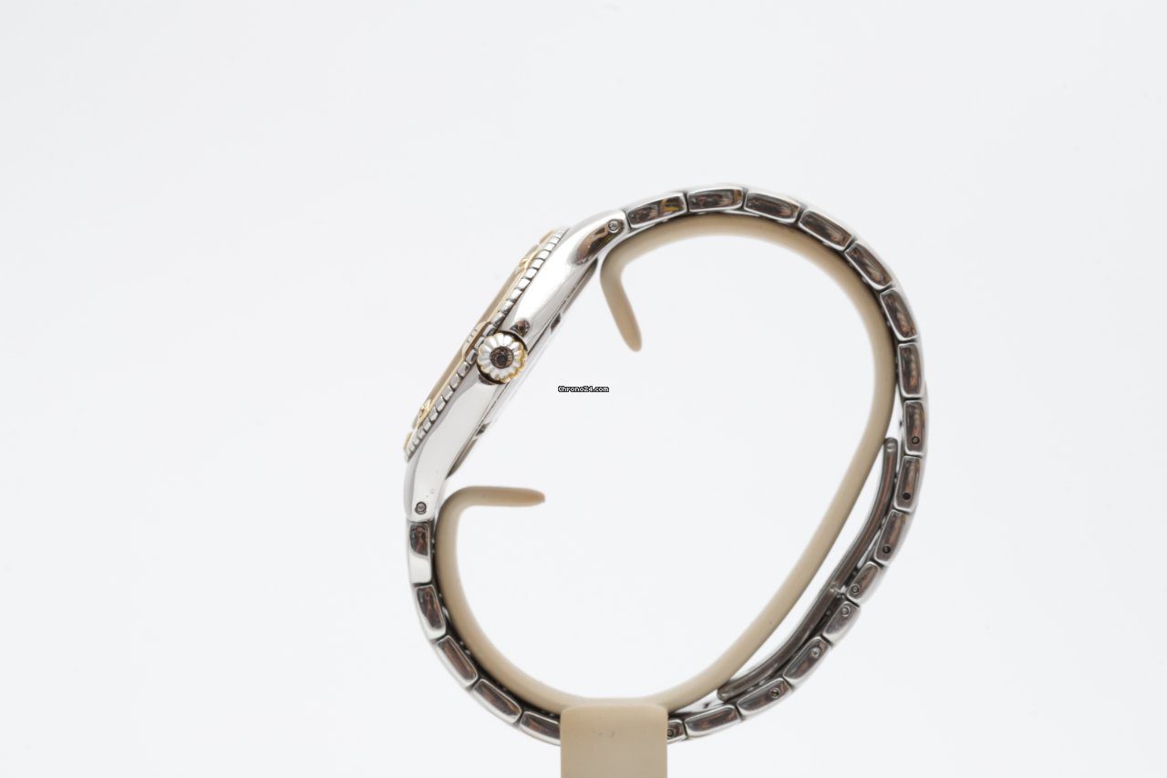 Longines Conquest EFCO Sport Wing Blue Face Two Tone 38mm