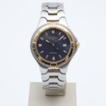 Longines Conquest EFCO Sport Wing Blue Face Two Tone 38mm