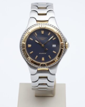 Longines Conquest EFCO Sport Wing Blue Face Two Tone 38mm