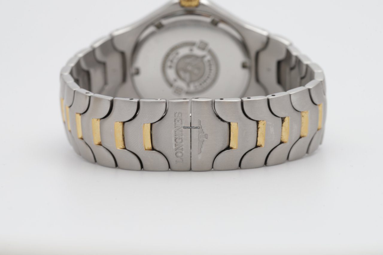 Longines Conquest EFCO Sport Wing Blue Face Two Tone 38mm