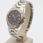 Longines Conquest EFCO Sport Wing Blue Face Two Tone 38mm