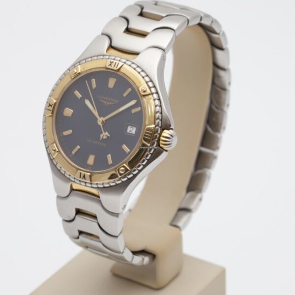 Longines Conquest EFCO Sport Wing Blue Face Two Tone 38mm