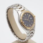 Longines Conquest EFCO Sport Wing Blue Face Two Tone 38mm