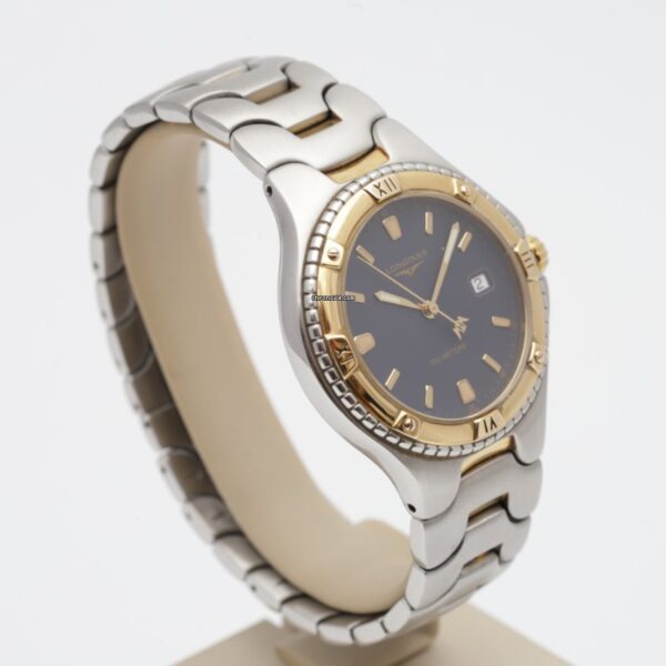 Longines Conquest EFCO Sport Wing Blue Face Two Tone 38mm