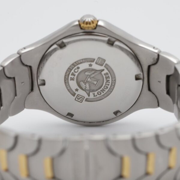 Longines Conquest EFCO Sport Wing Blue Face Two Tone 38mm