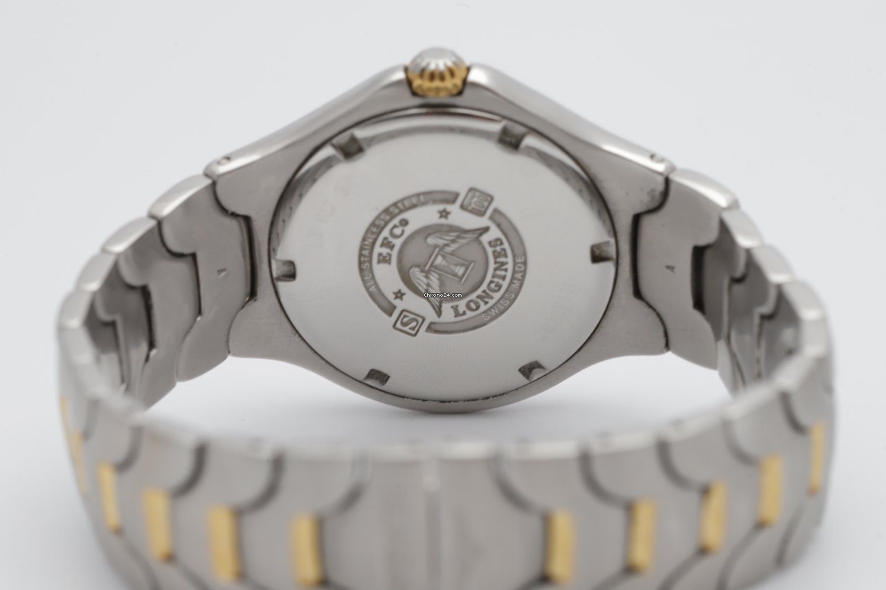 Longines Conquest EFCO Sport Wing Blue Face Two Tone 38mm