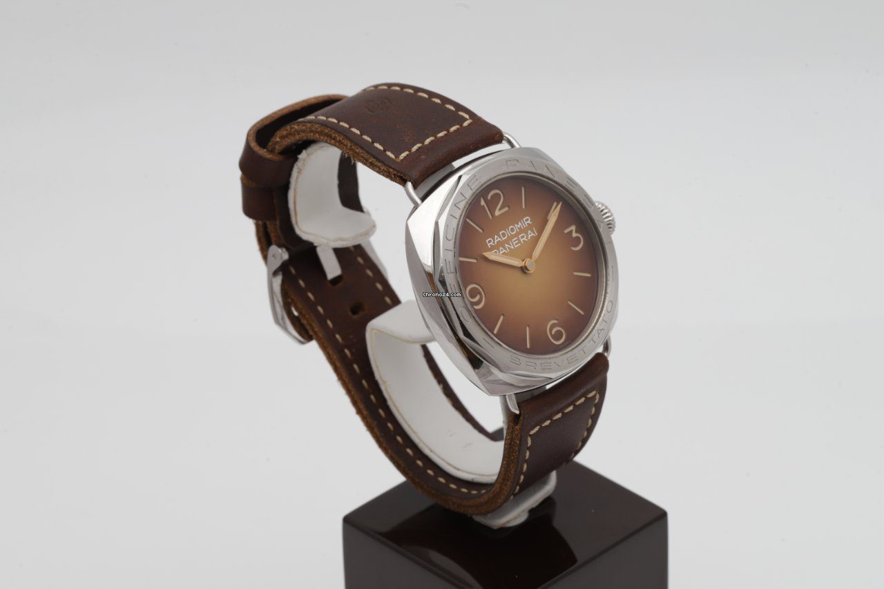 Panerai PAM00687 Radiomir 3 Days Acciaio Brevettato Limited Edition 1000 47MM