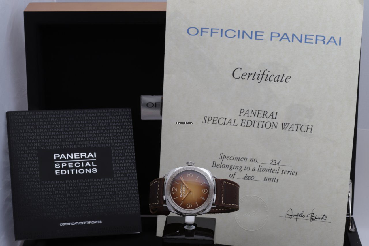 Panerai PAM00687 Radiomir 3 Days Acciaio Brevettato Limited Edition 1000 47MM