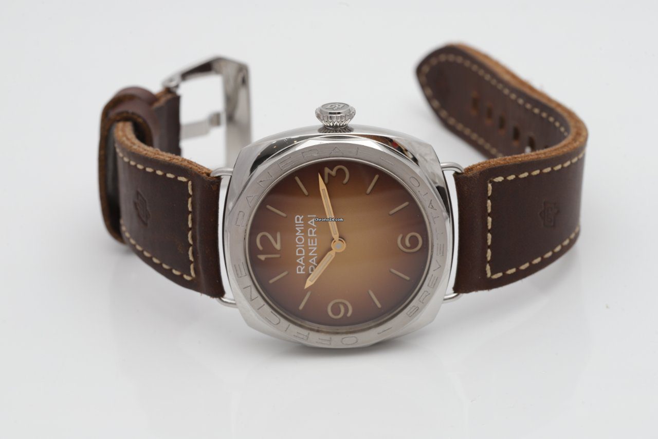 Panerai PAM00687 Radiomir 3 Days Acciaio Brevettato Limited Edition 1000 47MM