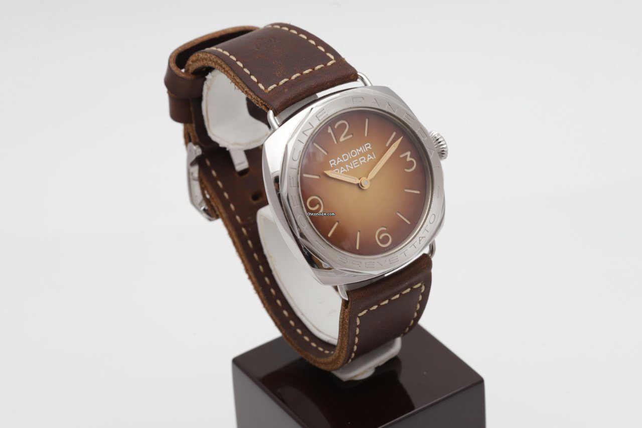 Panerai PAM00687 Radiomir 3 Days Acciaio Brevettato Limited Edition 1000 47MM