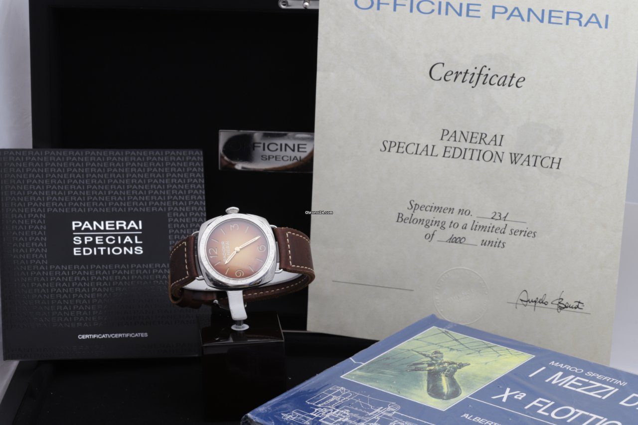 Panerai PAM00687 Radiomir 3 Days Acciaio Brevettato Limited Edition 1000 47MM