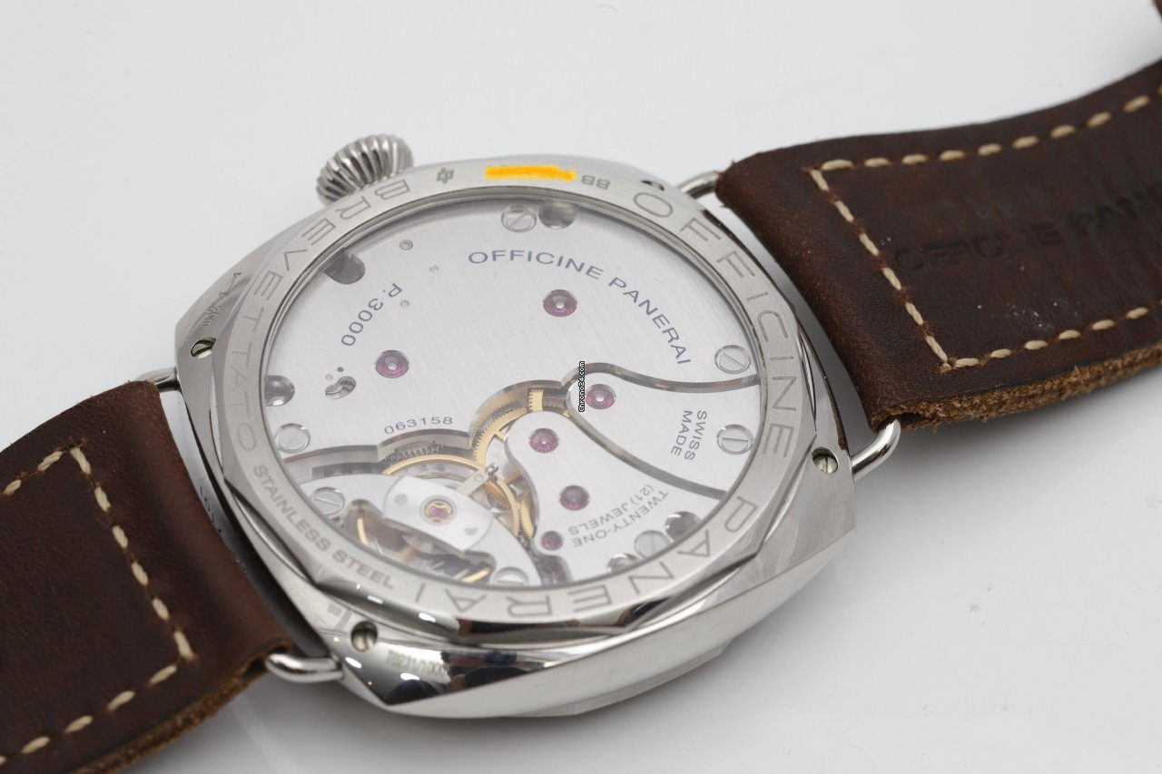 Panerai PAM00687 Radiomir 3 Days Acciaio Brevettato Limited Edition 1000 47MM