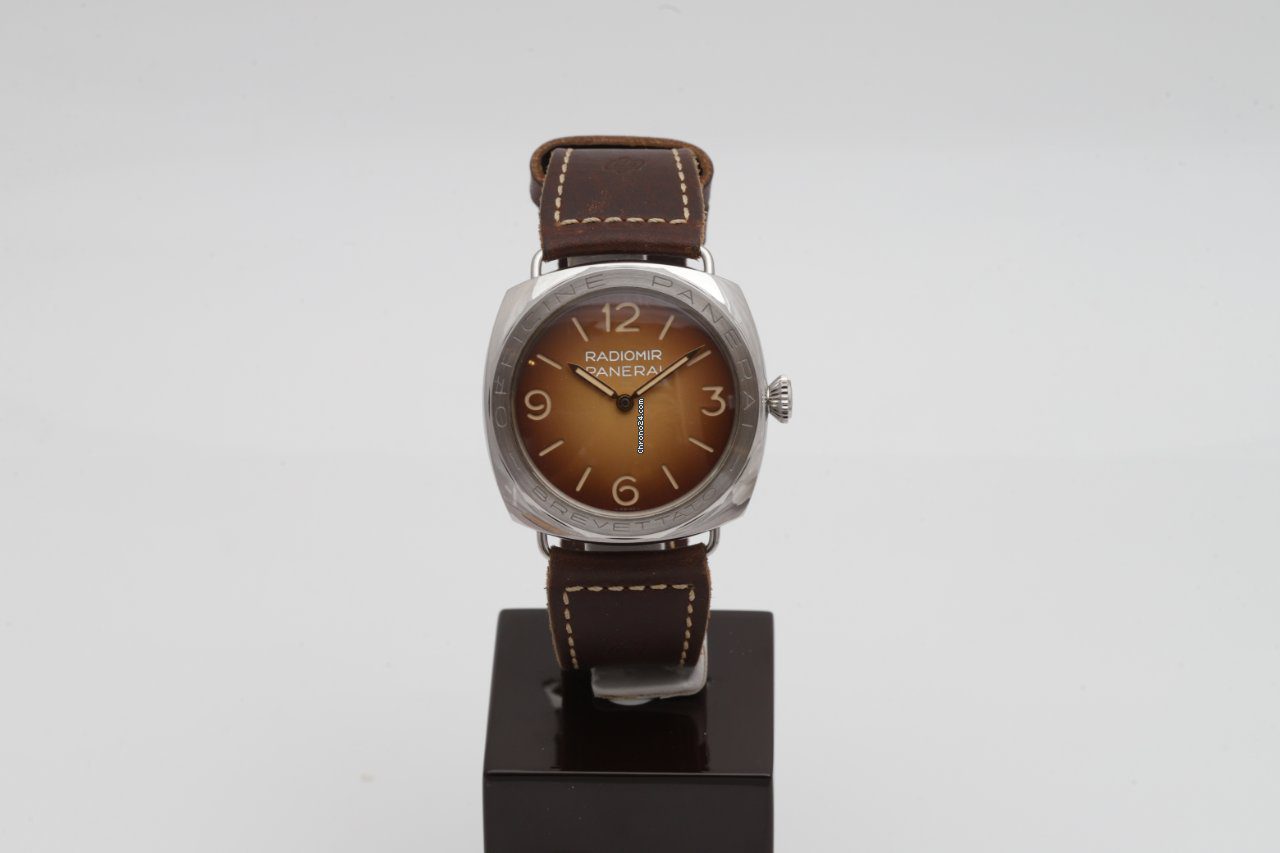 Panerai PAM00687 Radiomir 3 Days Acciaio Brevettato Limited Edition 1000 47MM