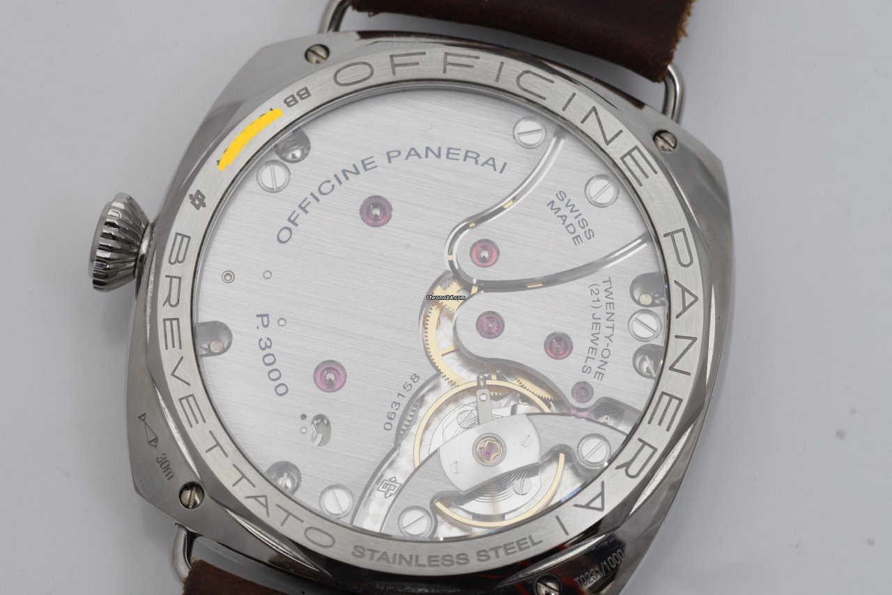 Panerai PAM00687 Radiomir 3 Days Acciaio Brevettato Limited Edition 1000 47MM