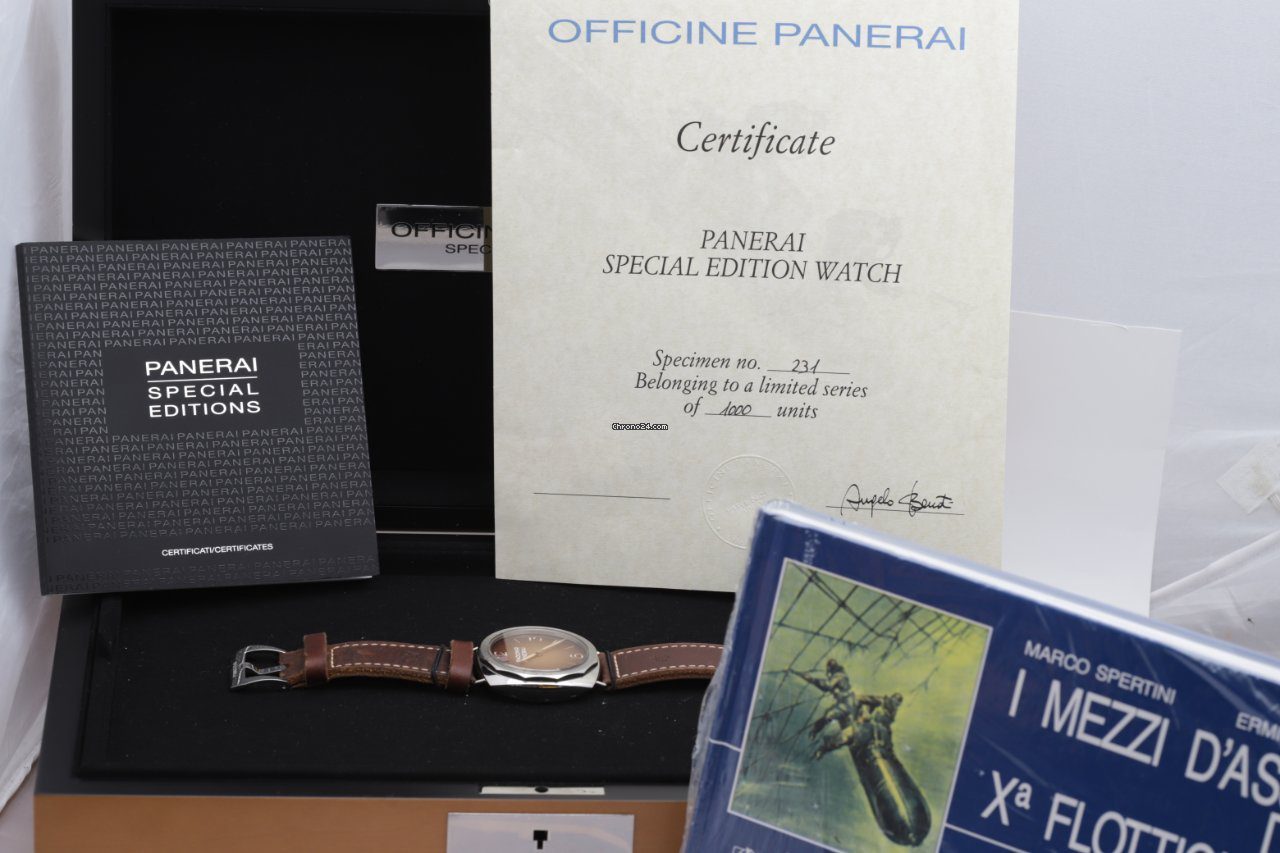 Panerai PAM00687 Radiomir 3 Days Acciaio Brevettato Limited Edition 1000 47MM