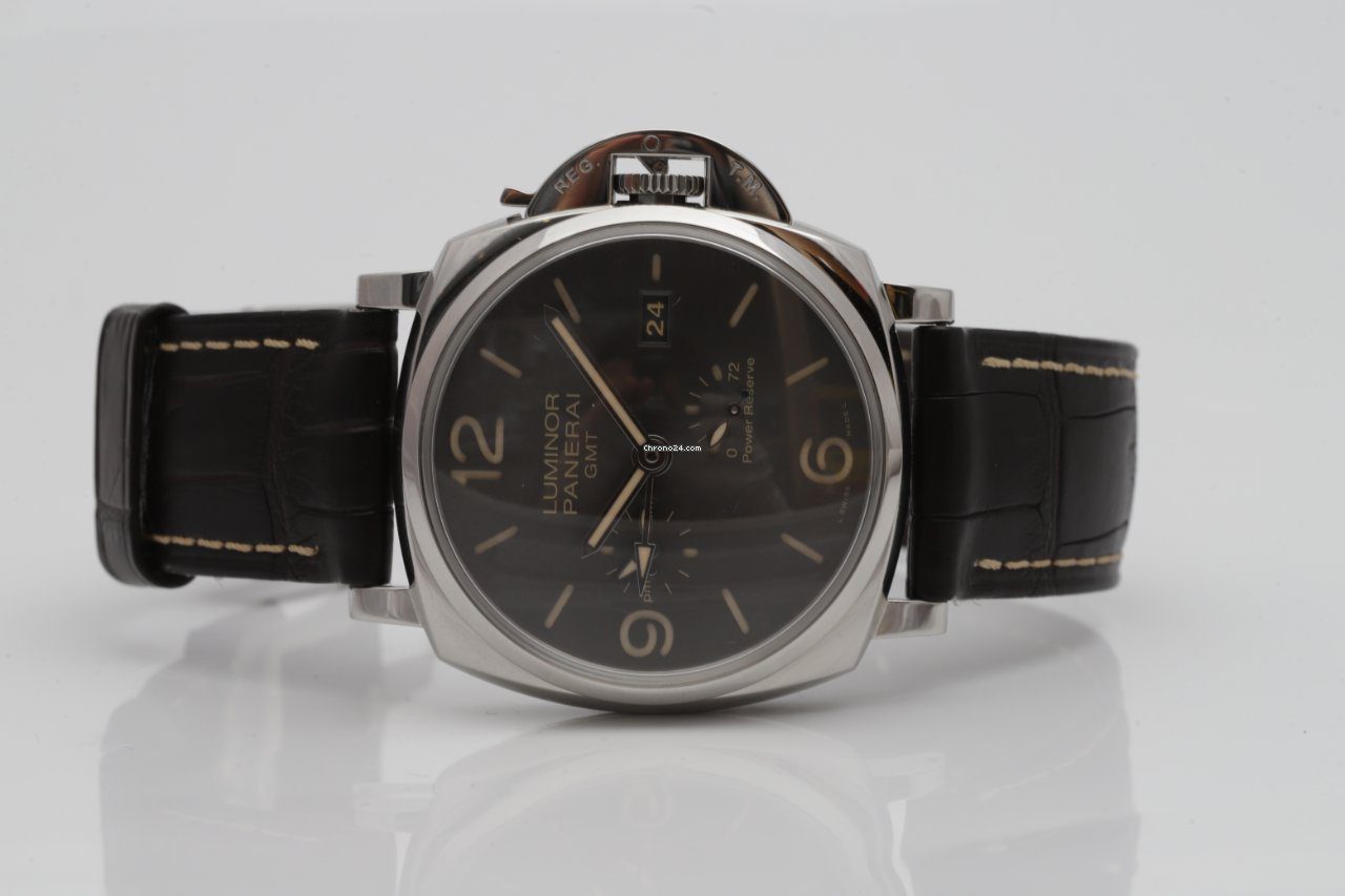 Panerai Luminor Due 3 Days GMT 45mm Automatic