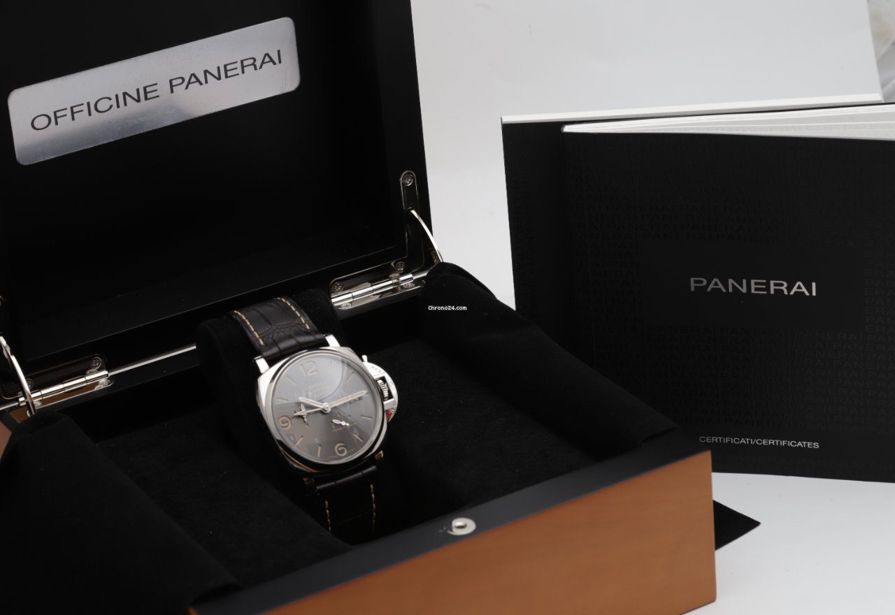 Panerai Luminor Due 3 Days GMT 45mm Automatic