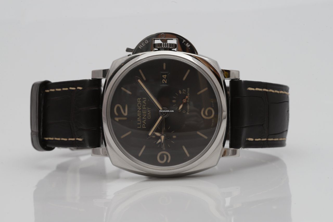 Panerai Luminor Due 3 Days GMT 45mm Automatic