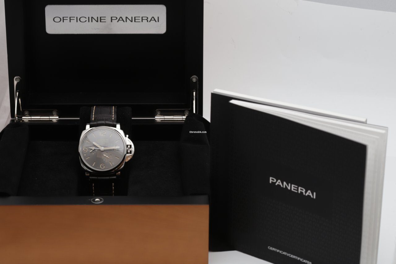 Panerai Luminor Due 3 Days GMT 45mm Automatic