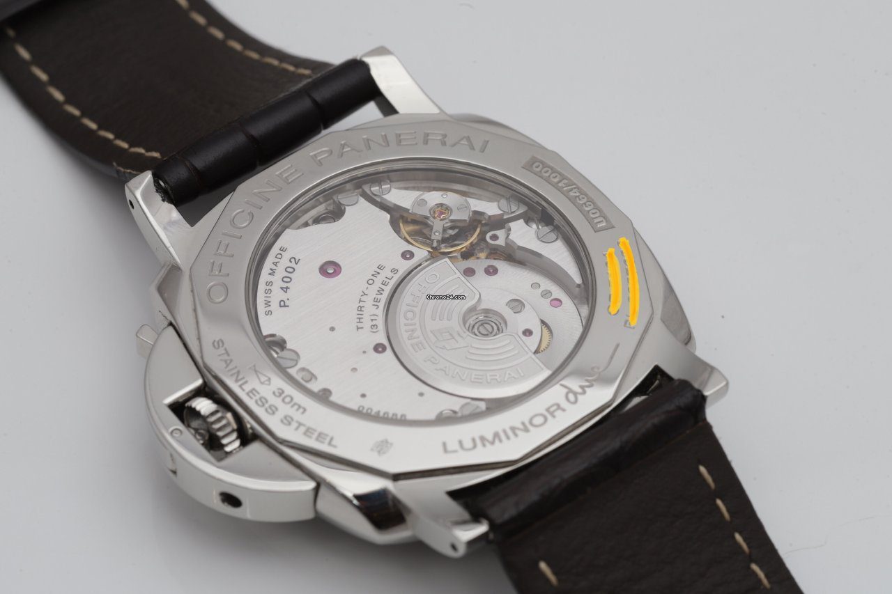 Panerai Luminor Due 3 Days GMT 45mm Automatic