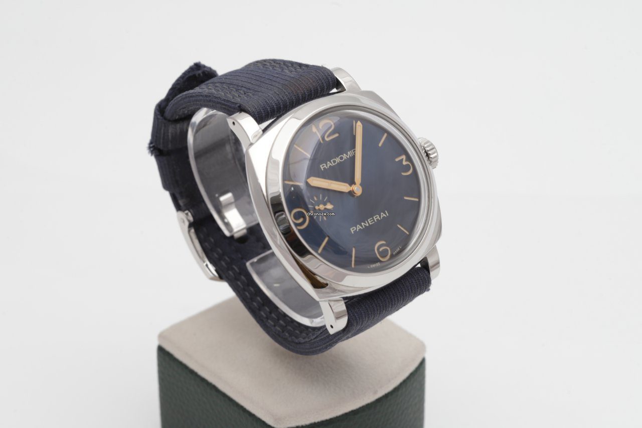 Panerai Radiomir Blue Boutique PAM00690 1940 3 Days 47mm